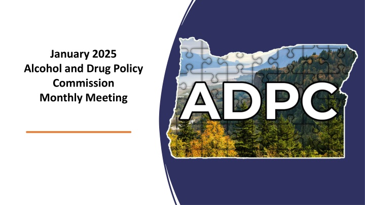 january 2025 alcohol and drug policy commission n.w