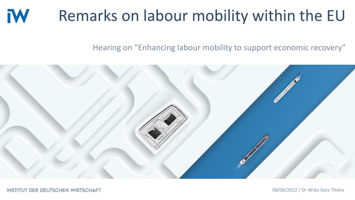 Enhancing Labour Mobility within the EU: Insights and Opportunities