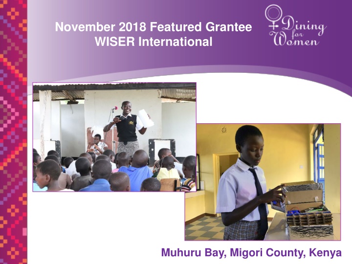 Empowering Girls in Rural Kenya to Drive Change