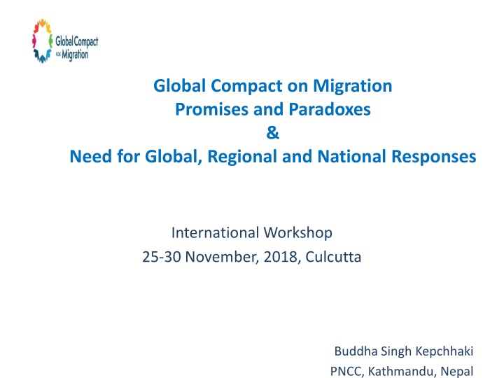 Global Compact on Migration: Promises, Paradoxes, and Responses