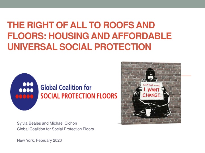 the right of all to roofs and floors housing n.w