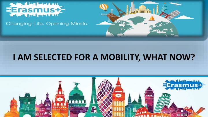 i am selected for a mobility what now n.w