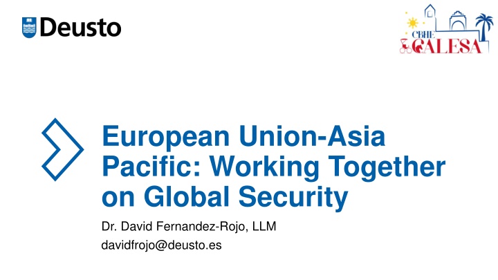 european union asia pacific working together n.w