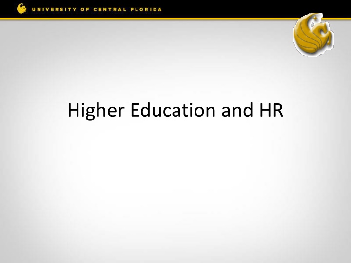 Trends in Higher Education Workforce and HR Challenges