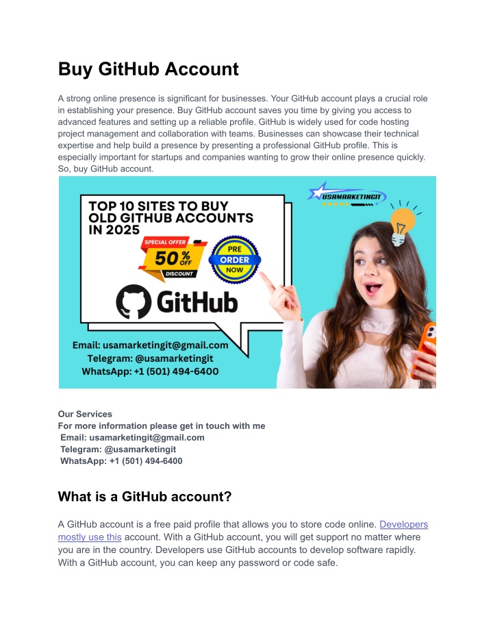 buy github account n.w