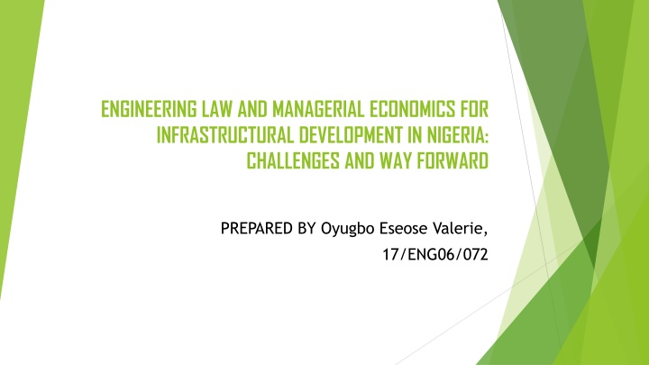 engineering law and managerial economics n.w