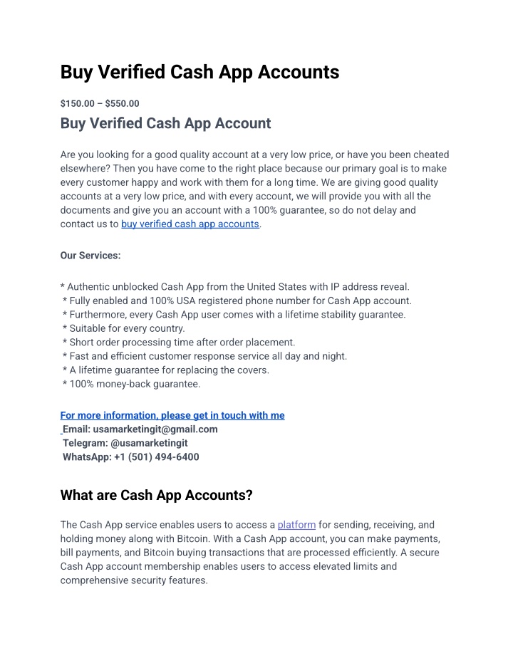 buy verified cash app accounts n.w