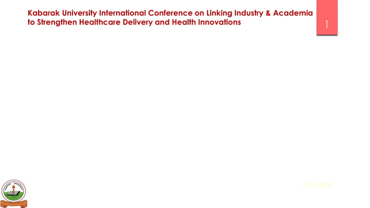 kabarak university international conference n.w