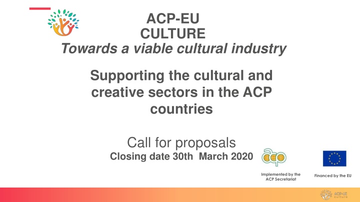 acp eu culture n.w