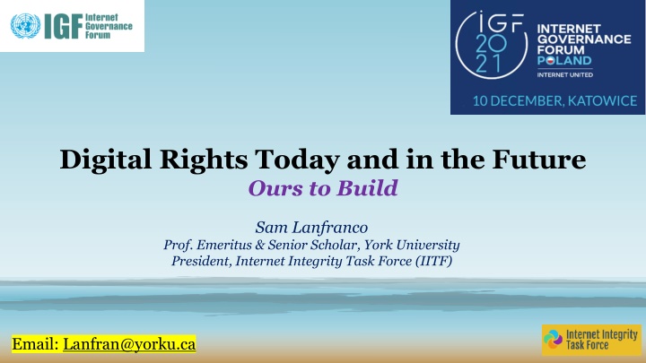 Building Digital Rights Today