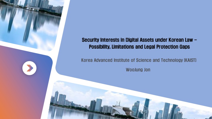 Security Interests in Digital Assets under Korean Law - Possibility, Limitations, and Legal Gaps
