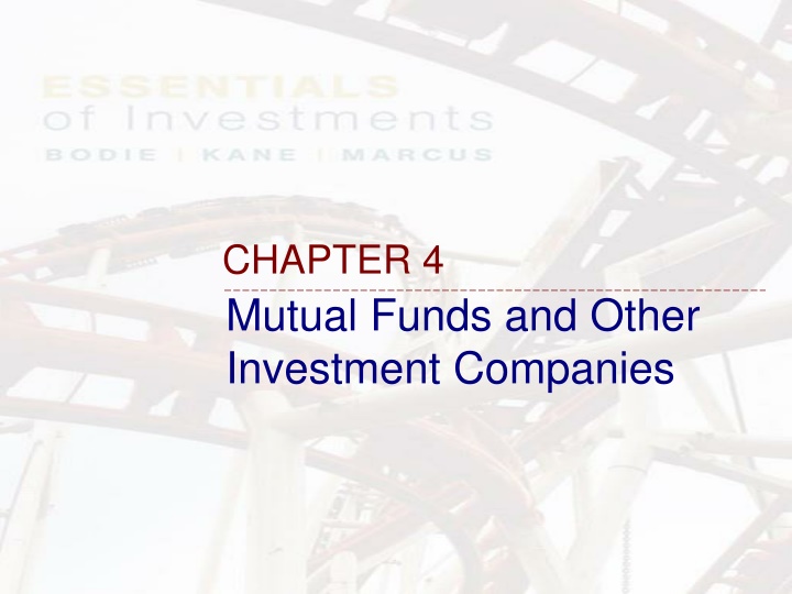 Mutual Funds and Investment Companies: Functions and Types