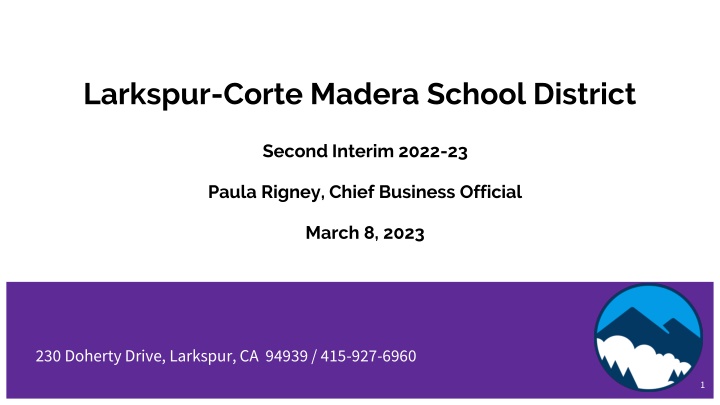 larkspur corte madera school district n.w