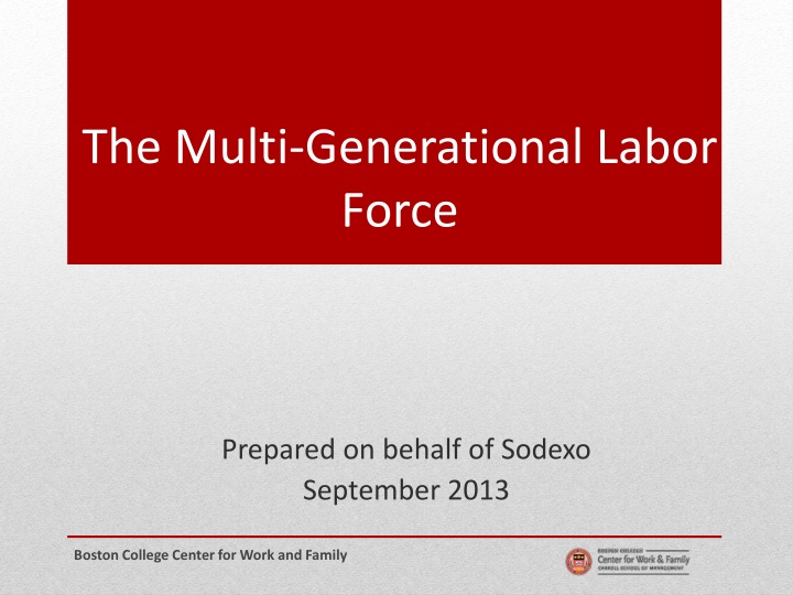 Multi-Generational Workforce Insights