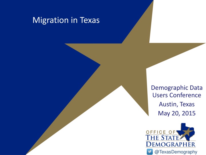 Population Trends in Texas