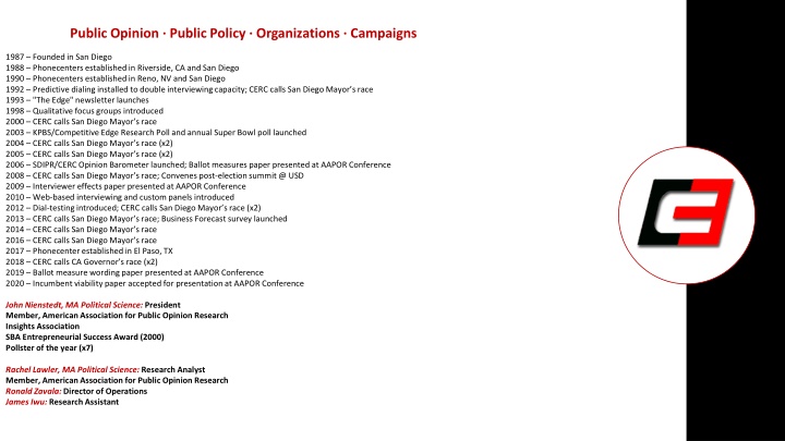 public opinion public policy organizations n.w