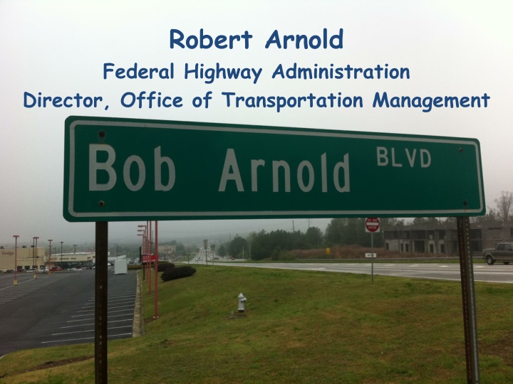Federal Highway Administration Cybersecurity Framework
