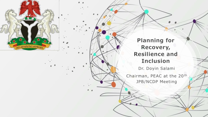 planning for recovery resilience and inclusion n.w