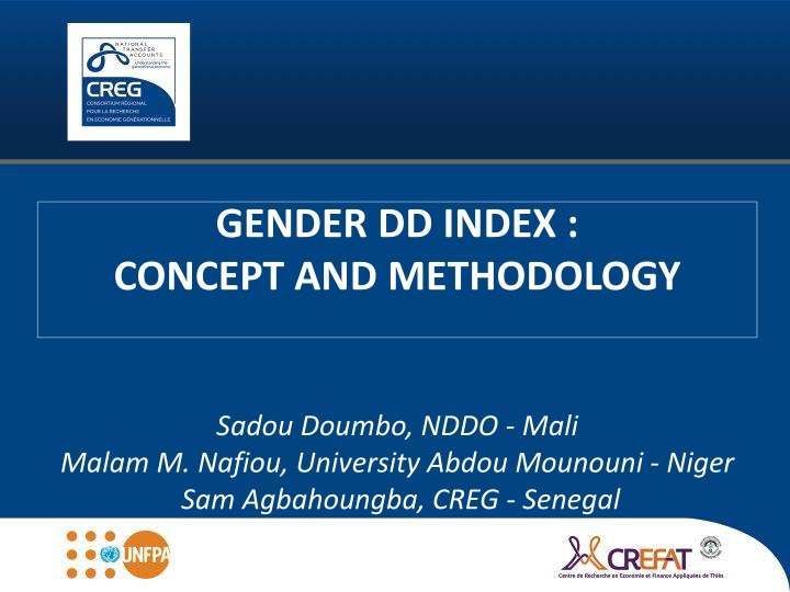 Gender DD Index: A Sustainable Development Opportunity