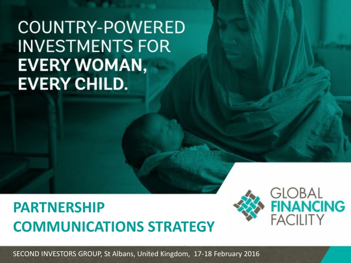 partnership communications strategy n.w