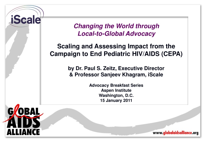 Transforming Advocacy for Global Impact