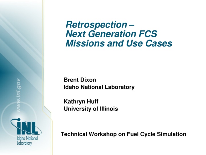 retrospection next generation fcs missions n.w