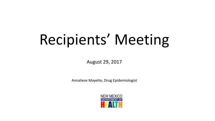 Analysis of Drug Overdose Death Rates and Trends