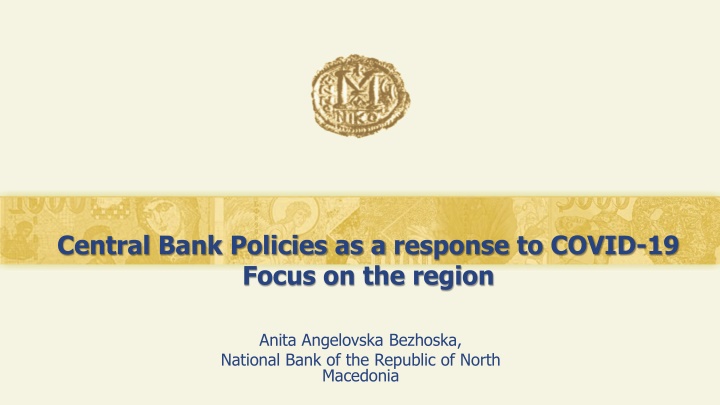 central bank policies as a response to covid n.w
