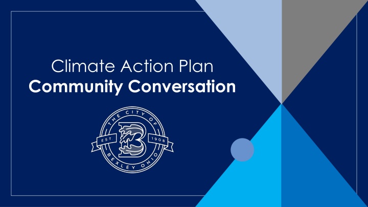 climate action plan community conversation n.w
