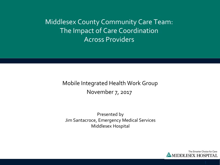 middlesex county community care team the impact n.w