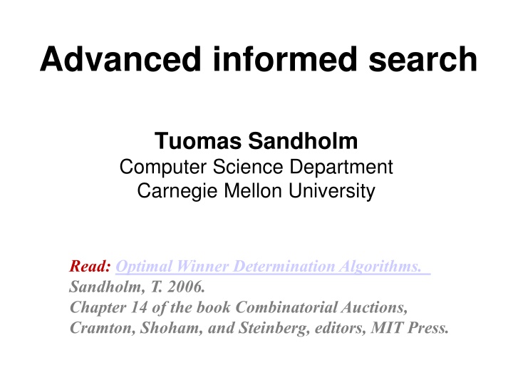advanced informed search n.w