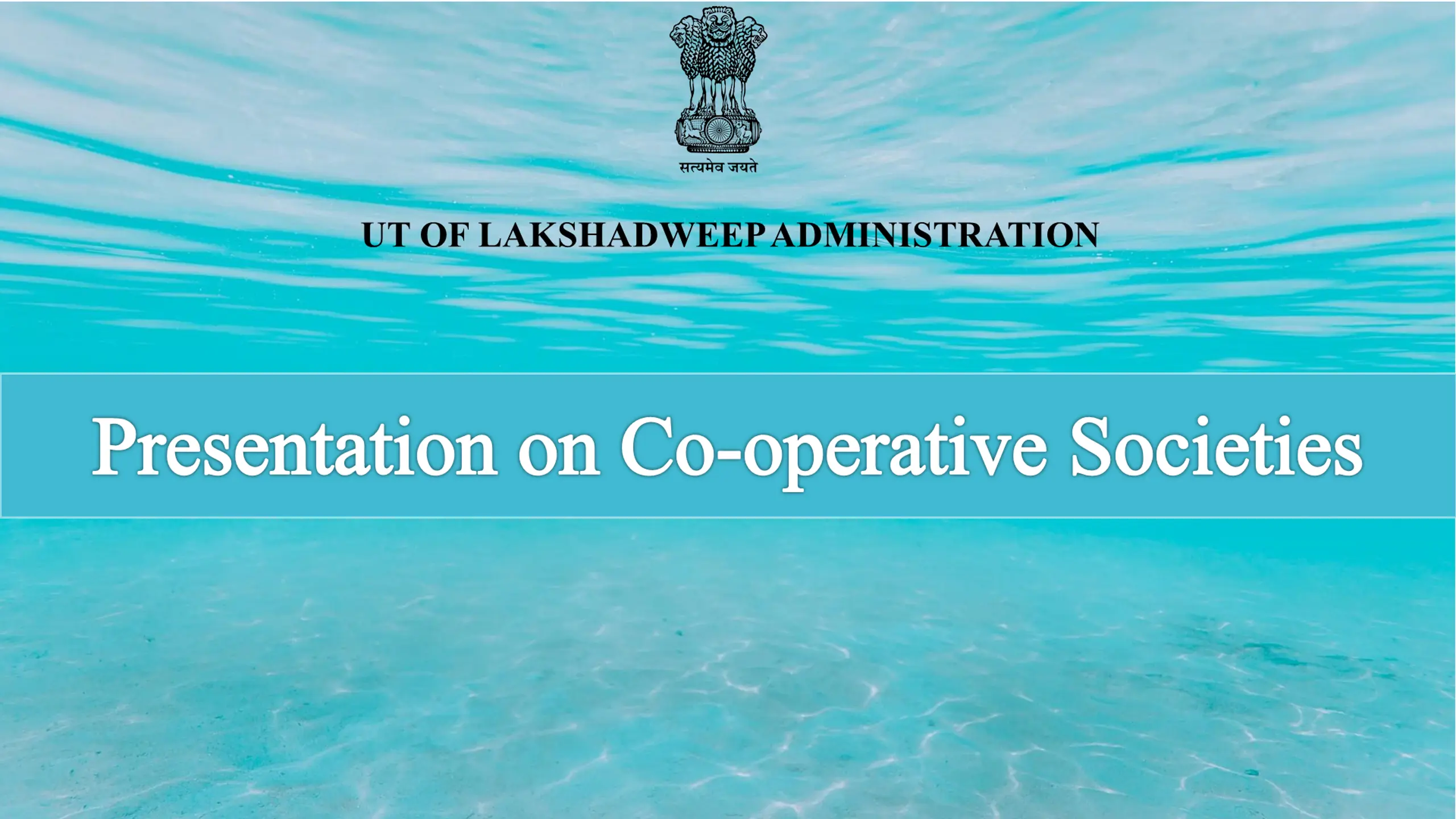 Presentation on Co-operative Societies