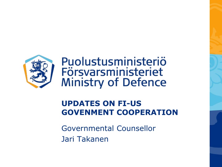 updates on fi us govenment cooperation n.w