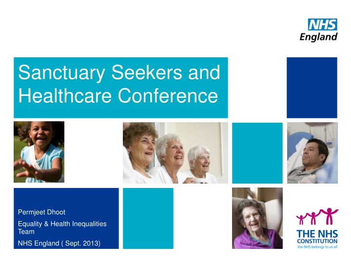 Sanctuary Seekers & Healthcare Conference Insights