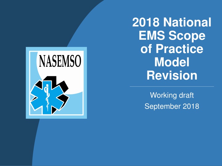 2018 national ems scope of practice model revision n.w
