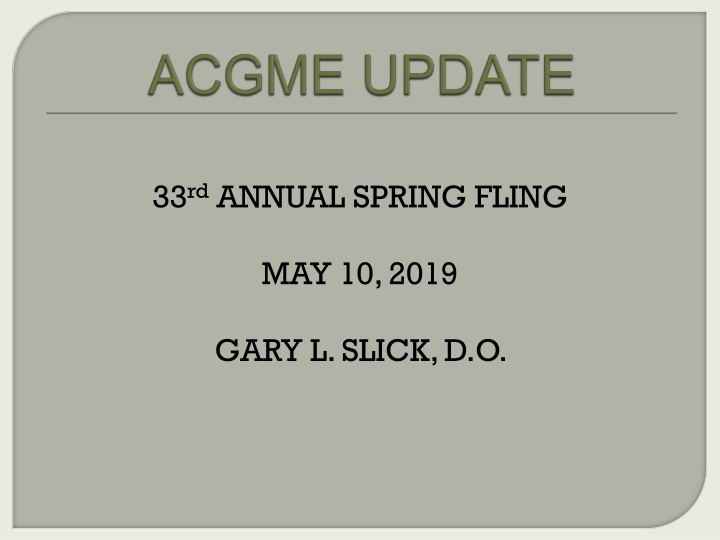 33rd Annual Spring Fling Event Highlights