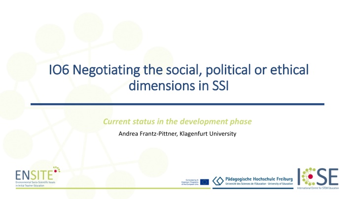 Dimensions of SSI Mobility