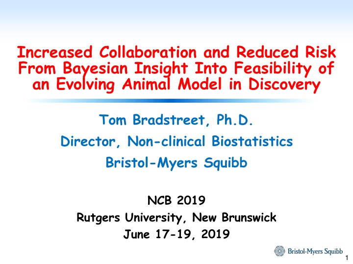 increased collaboration and reduced risk from n.w