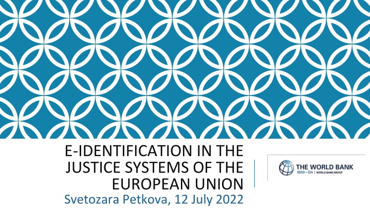 E-Identification in EU Justice Systems