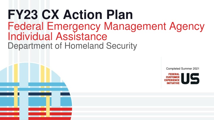 fy23 cx action plan federal emergency management n.w