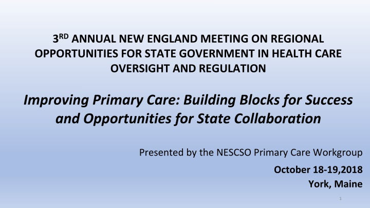 3 rd annual new england meeting on regional n.w