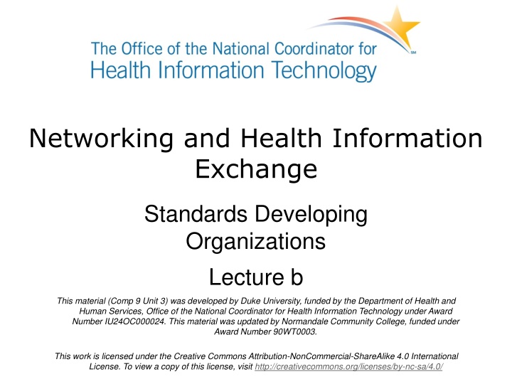networking and health information exchange n.w