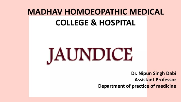 madhav homoeopathic medical college hospital n.w