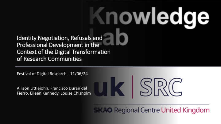 identity negotiation refusals and identity n.w