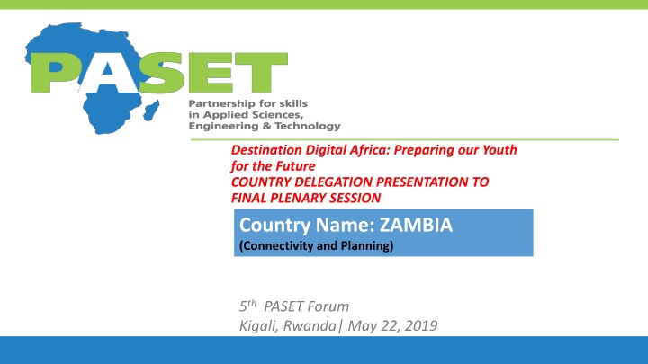 destination digital africa preparing our youth n.w