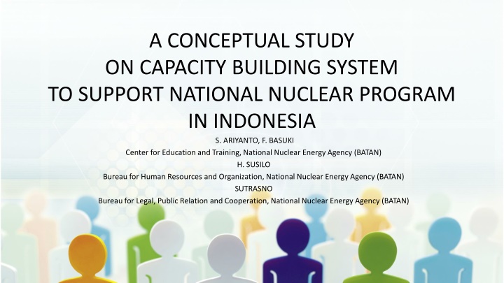 a conceptual study on capacity building system n.w