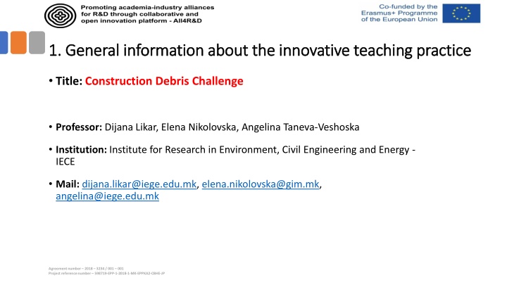 Construction Debris Challenge