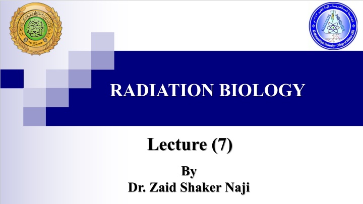 radiation biology n.w