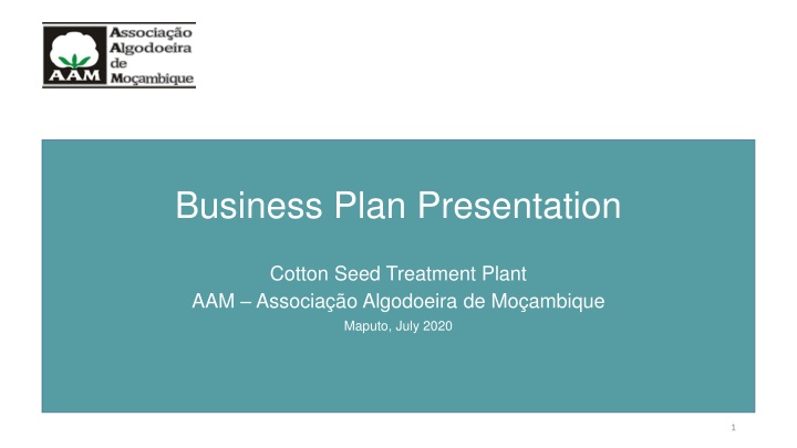 business plan presentation n.w