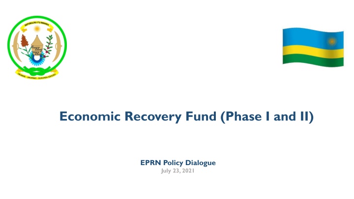 Economic Recovery Fund: Supporting Businesses Affected by the Pandemic